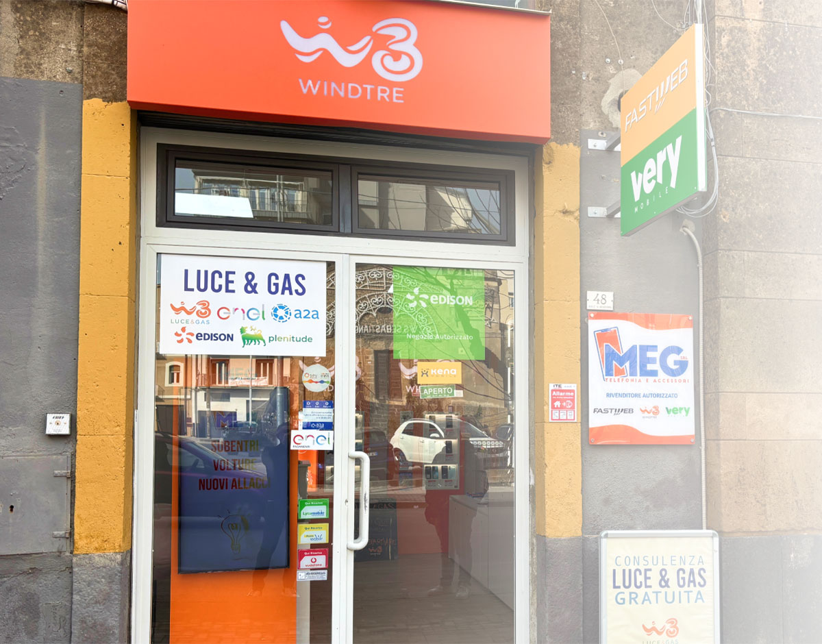 Megatelefoniaenna negozio di telefonia enna